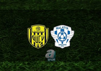 MKE Ankaragücü - Arguvanspor maçı ne zaman?