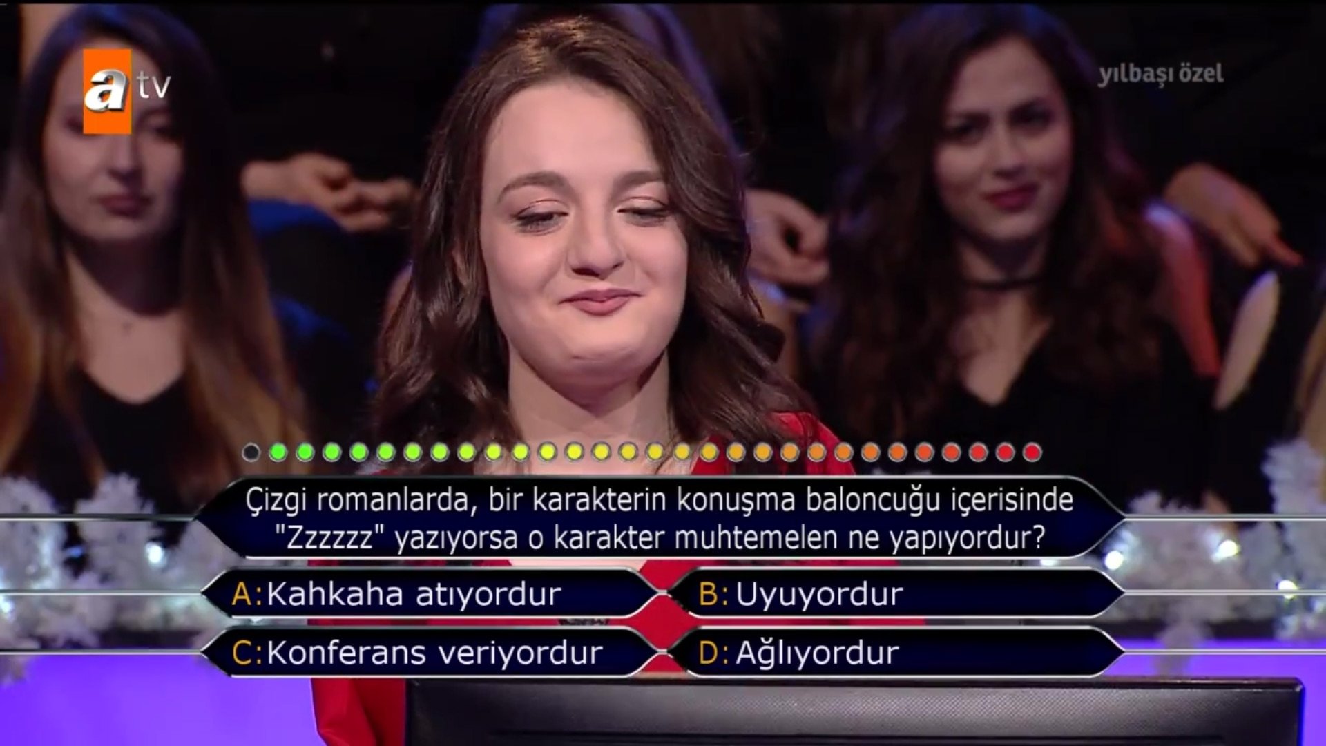 Kim Milyoner Olmak İster 798. yılbaşı özel bölümü soru ve cevapları!