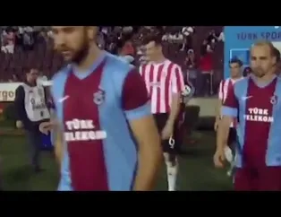 Trabzonspor'dan UEFA Avrupa Ligi için özel video