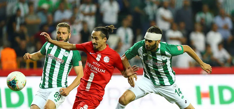 A. Konyaspor 2 - 2 Antalyaspor | MAÇ SONUCU