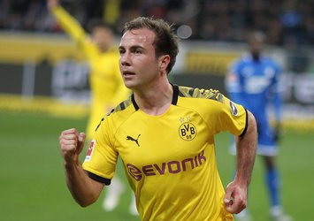 Götze'den Galatasaray'a iyi haber