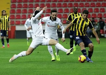 Beşiktaş ile Ankaragücü 100. randevuda