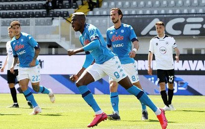 Spezia 1-4 Napoli MAÇ SONUCU-ÖZET