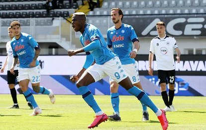 Spezia 1-4 Napoli MAÇ SONUCU-ÖZET