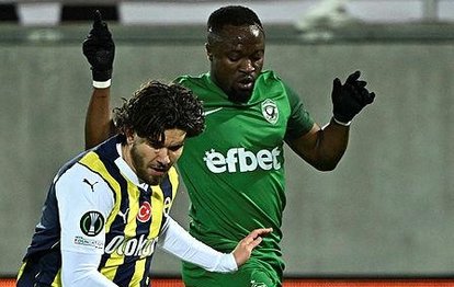 Fenerbahçe’de Ferdi Kadıoğlu: Bu maç iyi değildim!