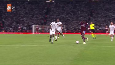 GOL | Beşiktaş 0-1 Trabzonspor