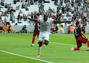 Aboubakar: "O maçın hakkını vereceğiz"