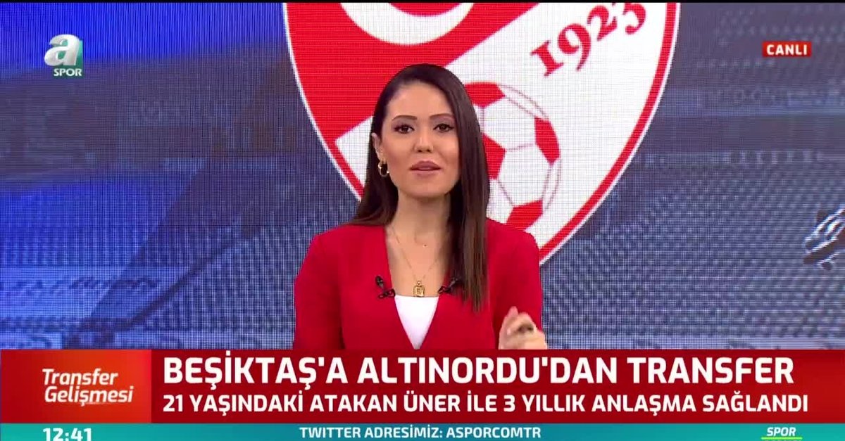 Beşiktaş Atakan Üner ile anlaşma sağladı