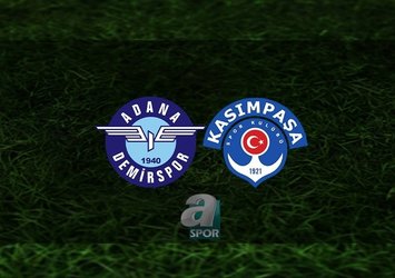 A. Demirspor - Kasımpaşa | CANLI