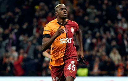 GALATASARAY HABERLERİ: Napoli’de Osimhen kamp kadrosuna alınmadı