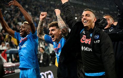 Juventus 0-1 Napoli MAÇ SONUCU - ÖZET Napoli’ye hayat öpücüğü!