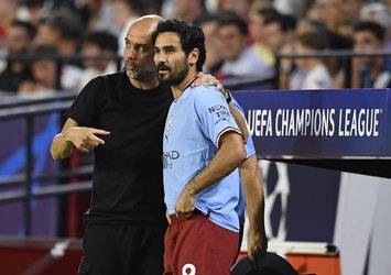 Guardiola'dan flaş İlkay Gündoğan açıklaması!