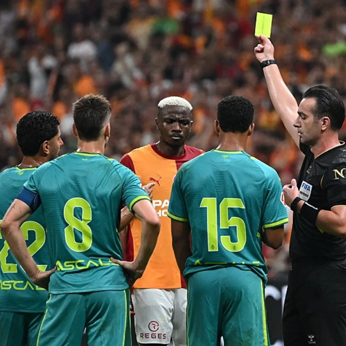 Galatasaray hazırlık maçında Villarreal'e boyun eğdi