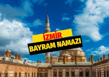 İzmir bayram namazı saat kaçta?