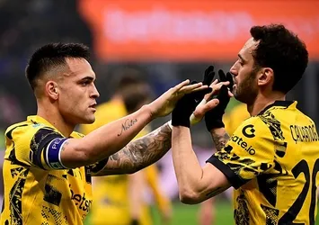 Inter evinde galip!
