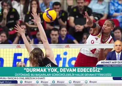 Mehmet Akif Üstündağ: Bu başarıları sürdürülebilir halde devam ettireceğiz