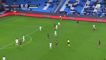 Trabzonspor'un golü ofsayta takıldı!