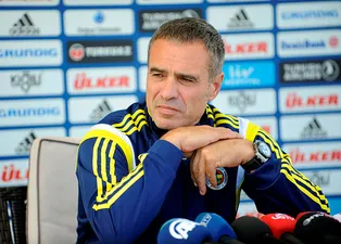 Fenerbahçe Ersun Yanal'la görüştü!