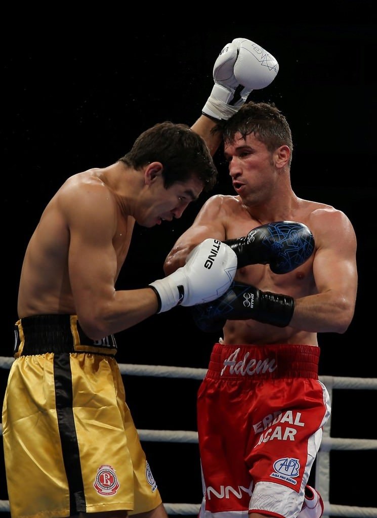 Adem Kılıçcı Rus rakibe ünvan kaybetti