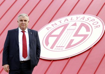 Antalyaspor'da 'temlik' krizi aşıldı
