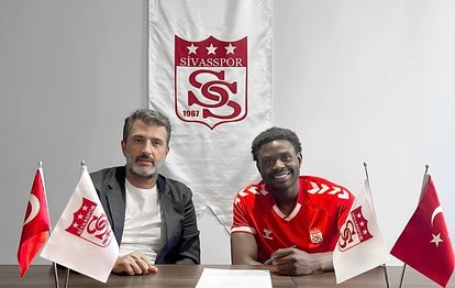 Sivasspor Benjamin Kimpioka’yı kadrosuna kattı