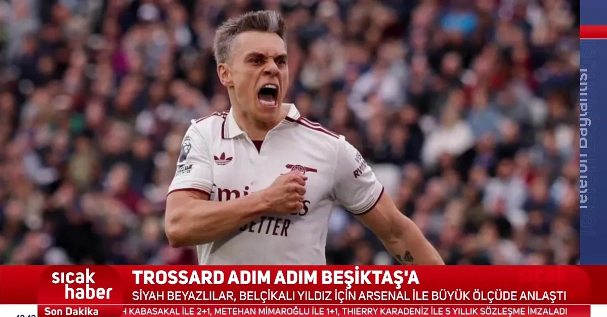 Beşiktaş Trossard transferinde mutlu sona yakın!
