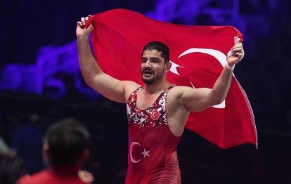 Milli güreşçi Taha Akgül’den 2024 Paris Olimpiyatları açıklaması!