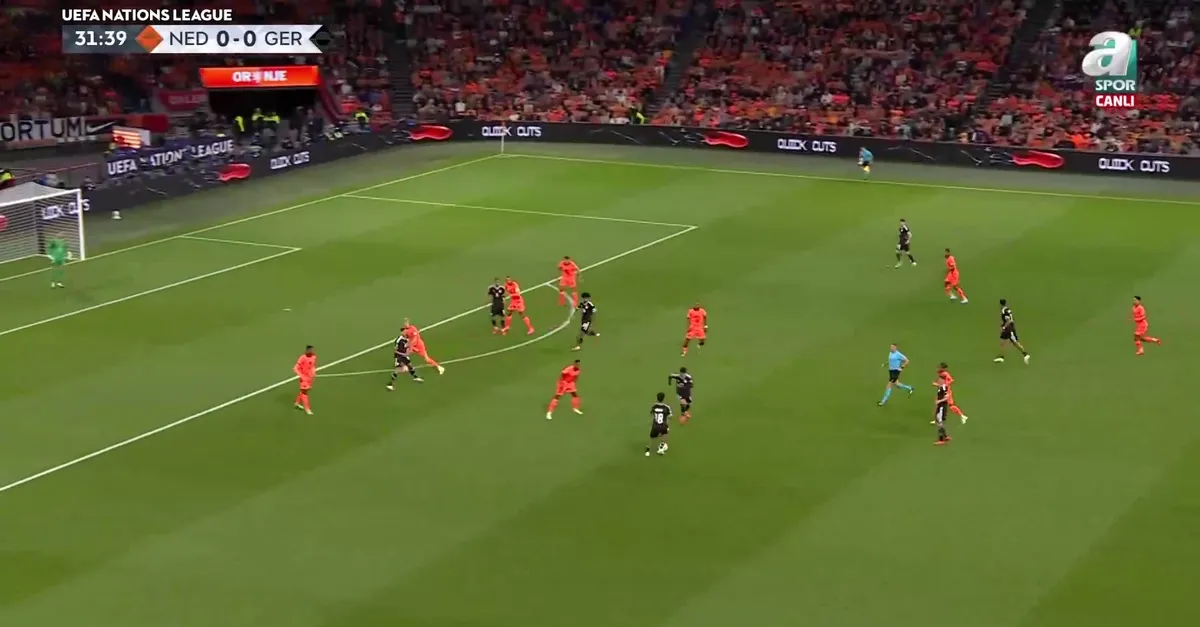 GOL | Hollanda 0-1 Almanya