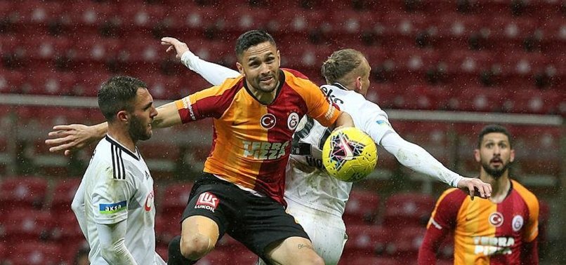 Galatasaray'da seri 8 maça çıktı