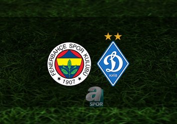 Fenerbahçe - Dinamo Kiev maçı saat kaçta?