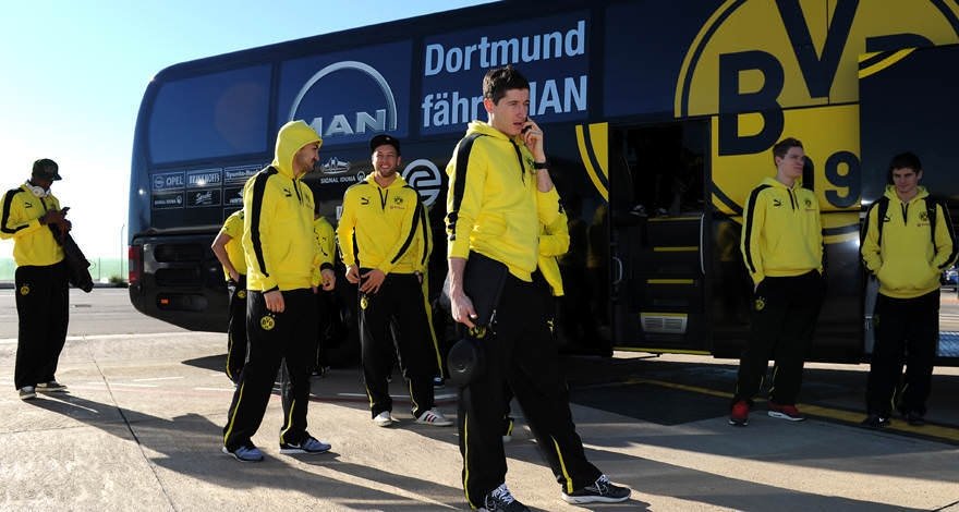 En klas takım otobüsleri