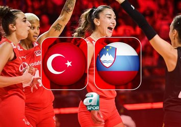 Türkiye-Slovenya voleybol maçı bilgileri!