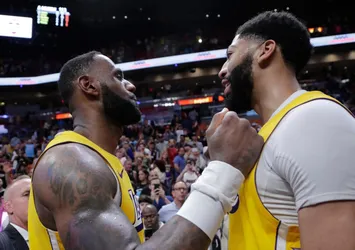 LA Lakers'ın deplasman serisi sürüyor