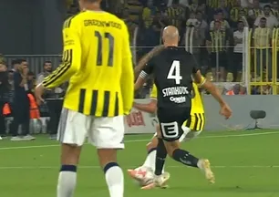F.Bahçe-Sturm Graz maçında skandal karar!
