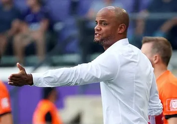 Kompany'in yeni takımı belli oldu!