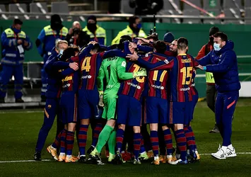 Barcelona finalde!