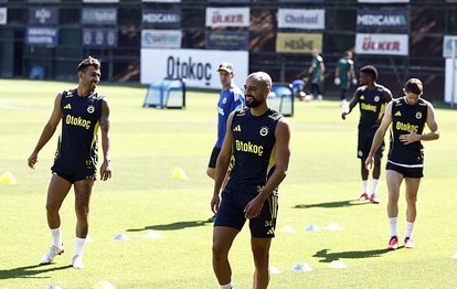 Fenerbahçe Feyenoord maçının hazırlıklarını sürdürdü!