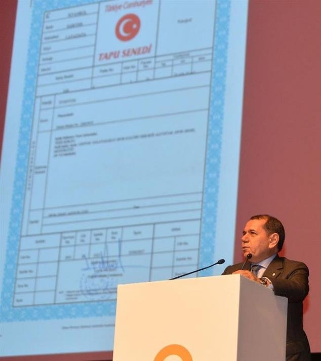 Galatasaray’ın yeni tesisleri tanıtıldı