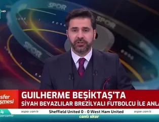 Guilherme Beşiktaş'ta
