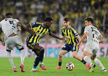 F.Bahçe'nin golüne VAR engeli! İşte o pozisyon