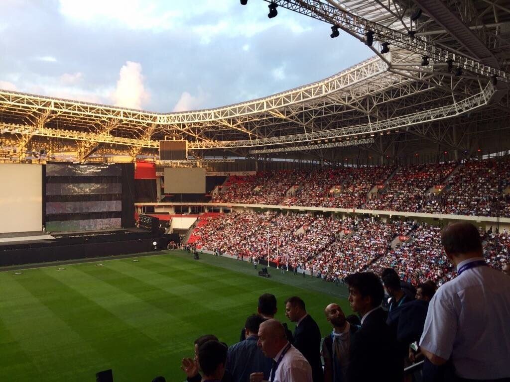Yok böyle açılış!