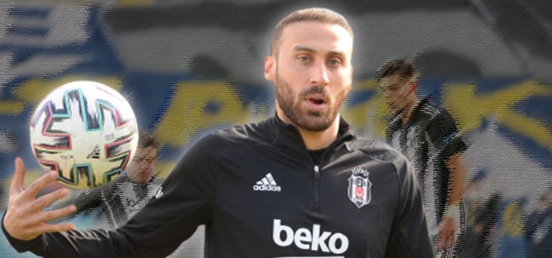 Beşiktaş'ta Cenk Tosun'dan haber var! Fenerbahçe derbisinde...