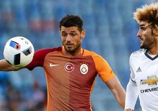 Blerim Dzemaili’den Galatasaray’a jest