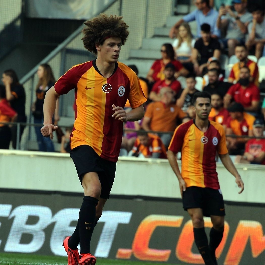 Galatasaray Augsburg maçından kareler!