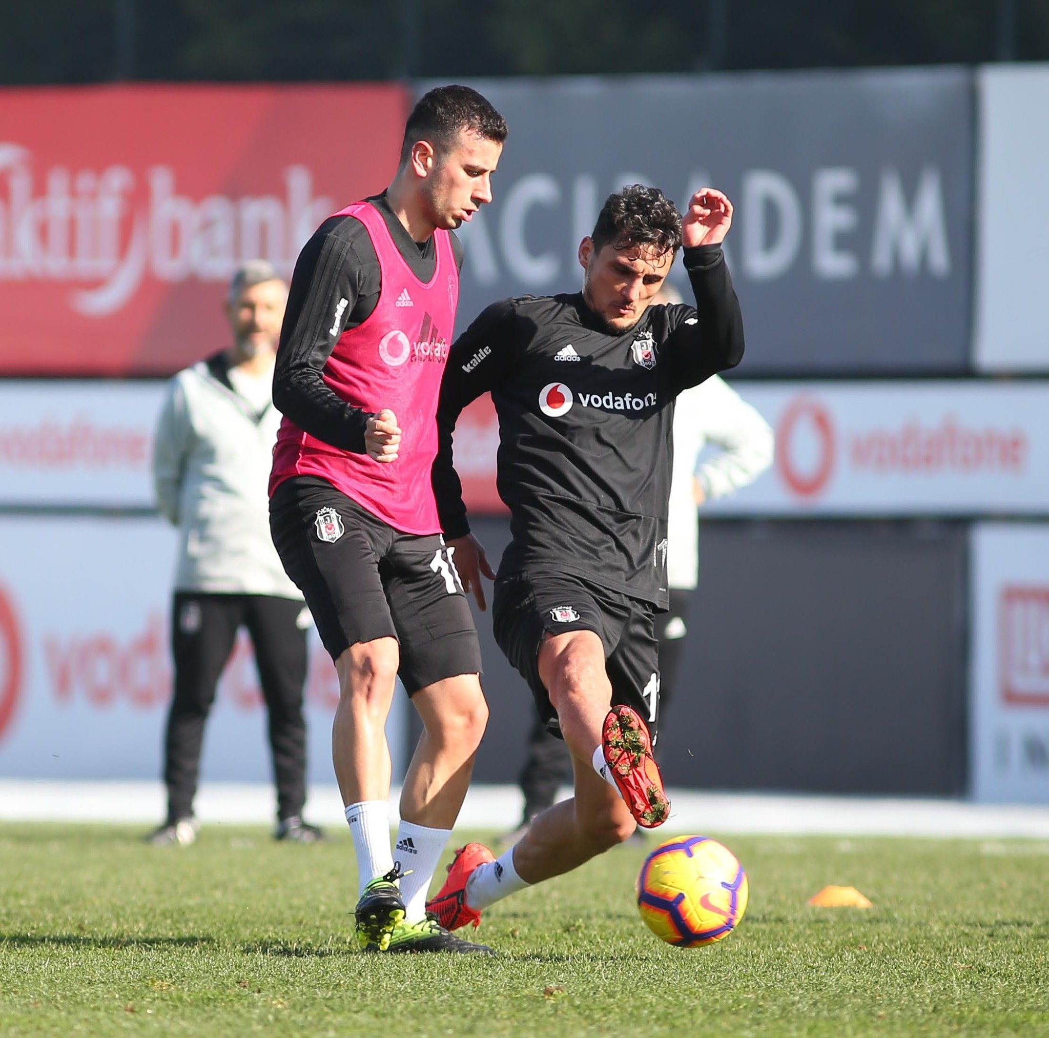 Beşiktaş’ta Bursaspor mesaisi başladı