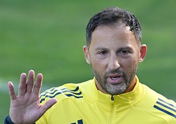 Tedesco, F.Bahçe'de ilk antrenmanına çıktı