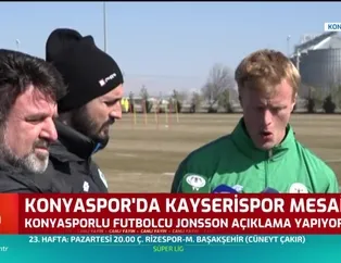 Jonsson: En kısa sürede düzelteceğiz