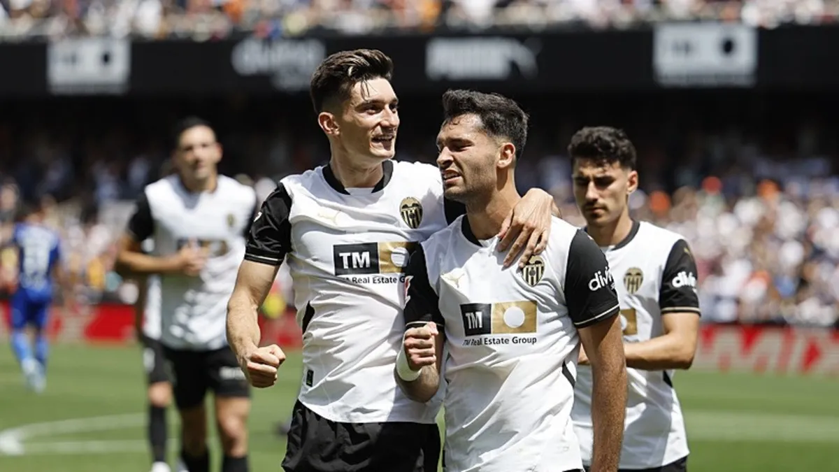 Valencia 3-0 Getafe | MAÇ SONUCU-ÖZET