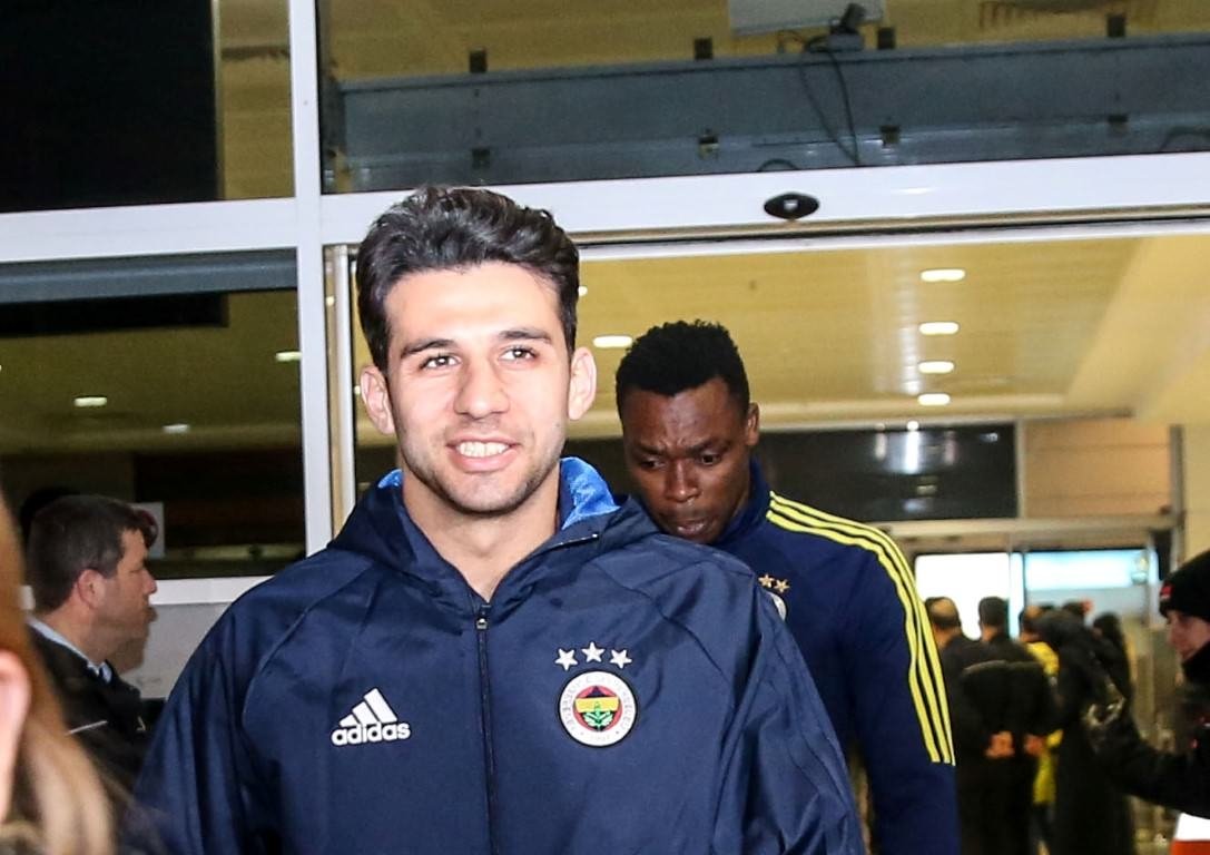 Fenerbahçe’ye coşkulu karşılama