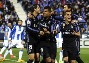 Real Madrid deplasmanda kazandı